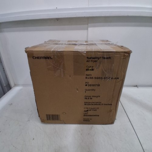 CHEFMAN TURBOFRY AIR FRYER - 5QT - STAINLESS STEEL (MODEL: RJ38-SQSS-5T) image 8