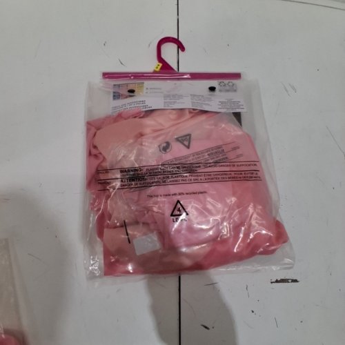 2PC GIRLS RUBIES PIGGY COSTUME - LARGE (10-12) - PINK (STYLE: 1000364) image 2
