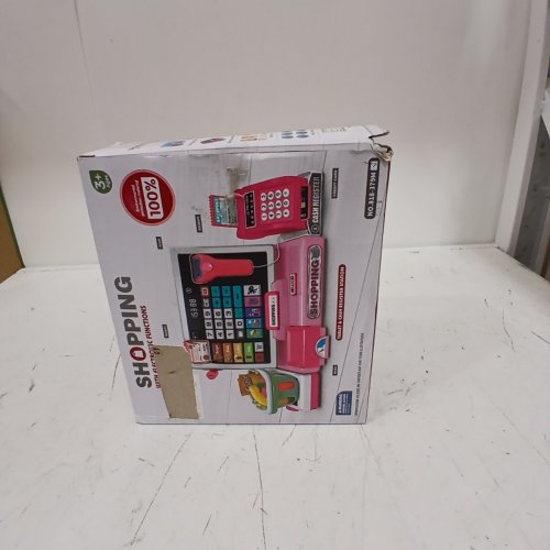 LITTLE TIKES ROLE SHOPPING CASH REGISTER PLAY SET - PINK (MODEL: 818-379M) image 5