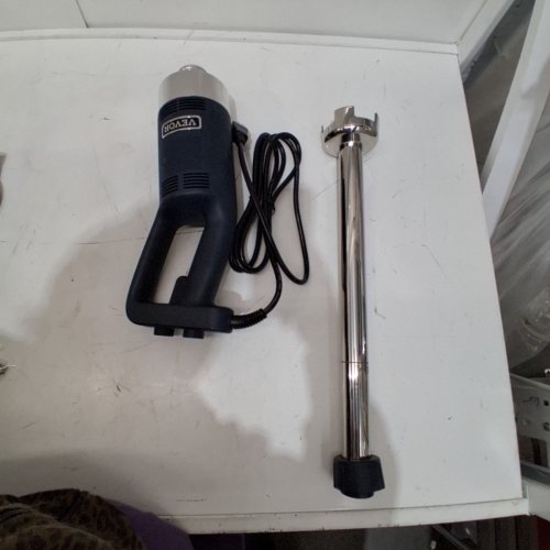 COMMERCIAL HAND-HELD IMMERSION BLENDER - 500W/4000-18000RPM - BLUE (MODEL: HB6089D-UL) image 3