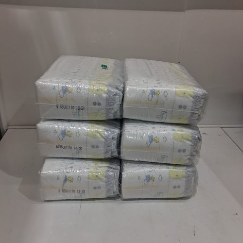168PK PAMPERS BABY DRY - SIZE 3 image 2