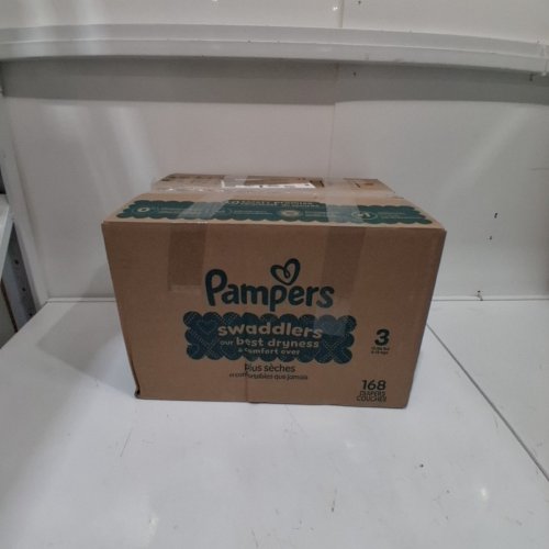 168PK PAMPERS BABY DRY - SIZE 3 image 3