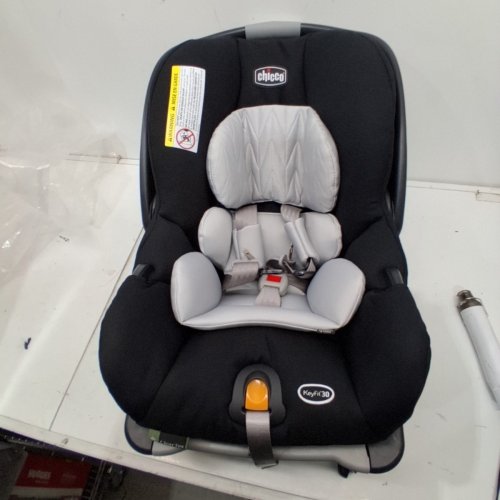 CHICCO KEYFIT 30 INFANT CAR SEAT - 4 TO 30LBS MAX - UP TO 30" - PEWTER (MODEL: 8708856) image 4