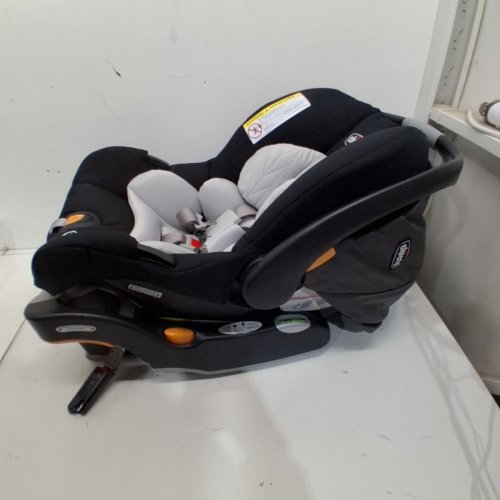 CHICCO KEYFIT 30 INFANT CAR SEAT - 4 TO 30LBS MAX - UP TO 30" - PEWTER (MODEL: 8708856) image 5
