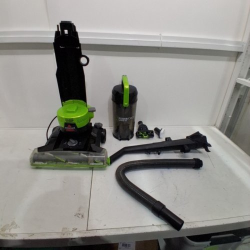 BISSELL POWERFORCE REWIND PET VACUUM CLEANER - GREEN (MODEL: 3333C) image 3