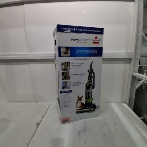 BISSELL POWERFORCE REWIND PET VACUUM CLEANER - GREEN (MODEL: 3333C) image 6