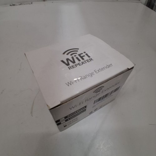 ZELBUCK WI-FI RANGE EXTENDER - 300MBPS, 10000SQFT RANGE, INTERNET BOOSTER - BLACK (MODEL: HL-WR707) image 4