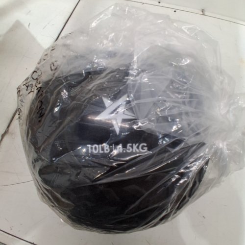 YES4ALL SLAM BALL FOR STRENGTH/POWER & CONDITIONING WORKOUT - 10LBS - BLACK image 2
