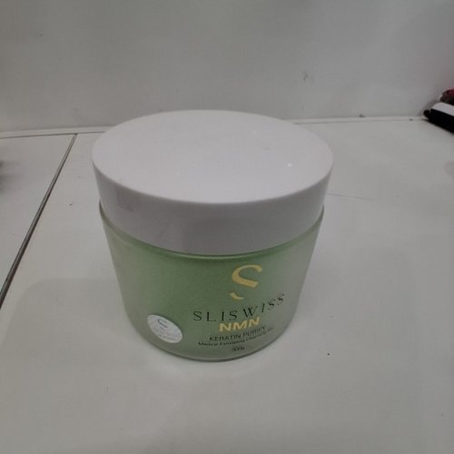 SLISWISS NMN KERATIN PURIFY EXFOLIATING CLEANSING GEL - 300 G image 4