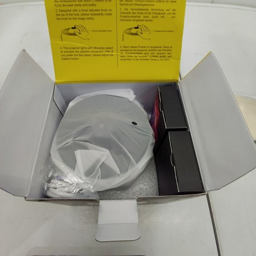 JINHODY GALAXY PROJECTOR WITH 12 FILM DISCS & TIMER (MODEL: ‎BL-DQY02) image 2