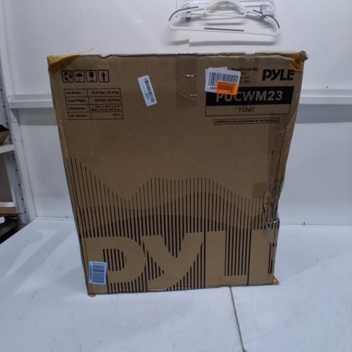 PYLE PURE CLEAN 2-IN-1 PORTABLE WASHER AND DRYER COMBO WITH TWIN TUBS, SPIN CYCLE - 7.7LBS, 110V- DARK GREY (MODEL: PUCWM23) image 5