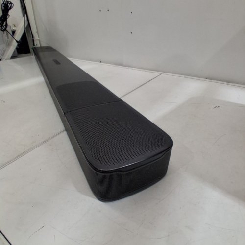 JBL BAR 7.1.4 CHANNEL SOUNDBAR SYSTEM WITH DETACHABLE SURROUND SPEAKERS MULTIBEAM 3.0, DOLBY ATMOS AND DTS:X WITH 10" SUB & WORKS WITH VOICE ASSISTANT-ENABLED SPEAKERS - 960W - BLACK (MODEL: BAR 1000MK2) image 6