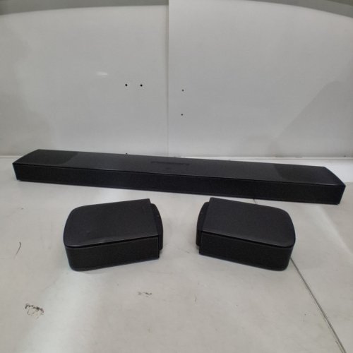 JBL BAR 7.1.4 CHANNEL SOUNDBAR SYSTEM WITH DETACHABLE SURROUND SPEAKERS MULTIBEAM 3.0, DOLBY ATMOS AND DTS:X WITH 10" SUB & WORKS WITH VOICE ASSISTANT-ENABLED SPEAKERS - 960W - BLACK (MODEL: BAR 1000MK2) image 7
