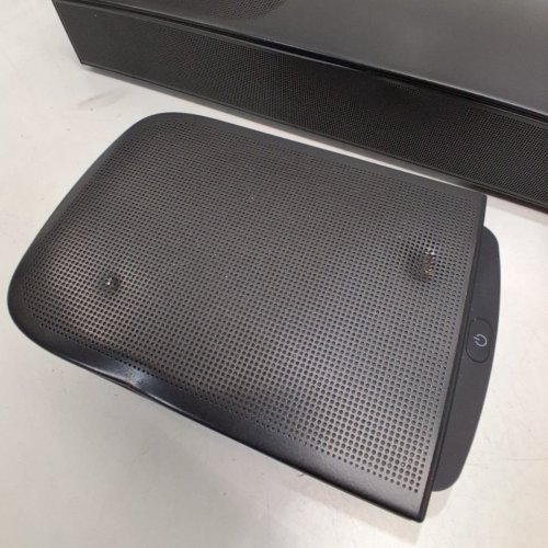 JBL BAR 7.1.4 CHANNEL SOUNDBAR SYSTEM WITH DETACHABLE SURROUND SPEAKERS MULTIBEAM 3.0, DOLBY ATMOS AND DTS:X WITH 10" SUB & WORKS WITH VOICE ASSISTANT-ENABLED SPEAKERS - 960W - BLACK (MODEL: BAR 1000MK2) image 13
