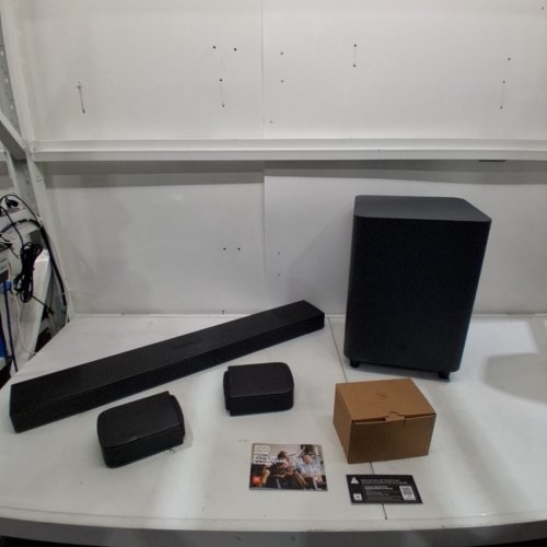 JBL BAR 7.1.4 CHANNEL SOUNDBAR SYSTEM WITH DETACHABLE SURROUND SPEAKERS MULTIBEAM 3.0, DOLBY ATMOS AND DTS:X WITH 10" SUB & WORKS WITH VOICE ASSISTANT-ENABLED SPEAKERS - 960W - BLACK (MODEL: BAR 1000MK2) image 20