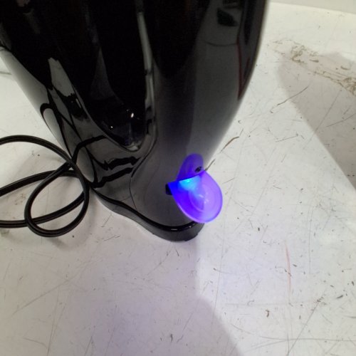 AROMA ONE TOUCH ELECTRIC WATER KETTLE - 1.7L - BLACK (MODEL: AWK-110B) image 5
