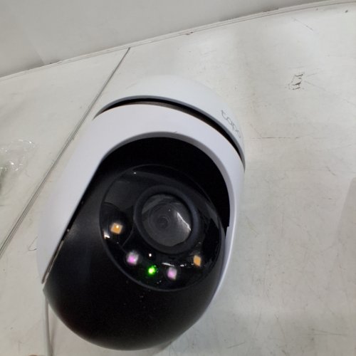 TP-LINK TAPO 2K QHD PAN/TILT OUTDOOR WIRED SECURITY WI-FI CAMERA, 360° VISUAL COVERAGE, FULL-COLOR NIGHT VISION UP TO 98FT, SMART MOTION TRACKING, PERSON DETECTION,PHYSICAL PRIVACY (MODEL: TAPO C510W) image 2