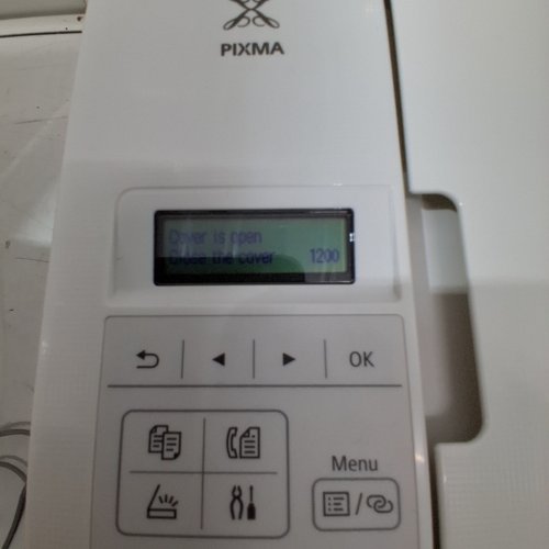 CANON PIXMA ALL-IN-ONE WIRELESS INKJET PRINTER - WHITE (MODEL: TR4720) image 2