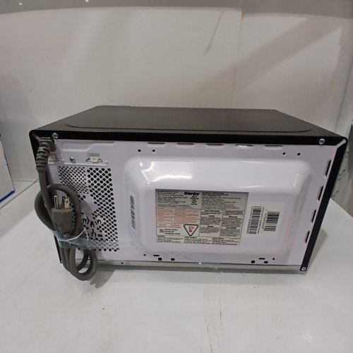 DANBY COUNTERTOP MICROWAVE - 0.7 CU.FT - BLACK - (MODEL: DBMW0721BBB) image 4