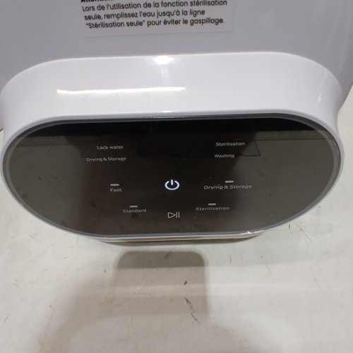 GROWNSY ALL-IN-ONE BOTTLE WASHER AND STERILIZER AND DRYER MACHINE - WHITE (MODEL: ZMW-STHB01-3) image 2
