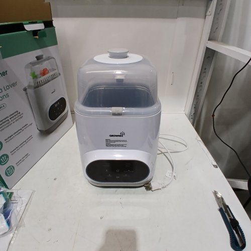 GROWNSY ALL-IN-ONE BOTTLE WASHER AND STERILIZER AND DRYER MACHINE - WHITE (MODEL: ZMW-STHB01-3) image 3