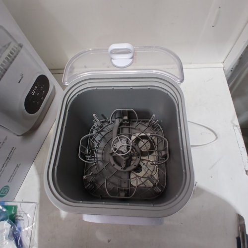 GROWNSY ALL-IN-ONE BOTTLE WASHER AND STERILIZER AND DRYER MACHINE - WHITE (MODEL: ZMW-STHB01-3) image 4