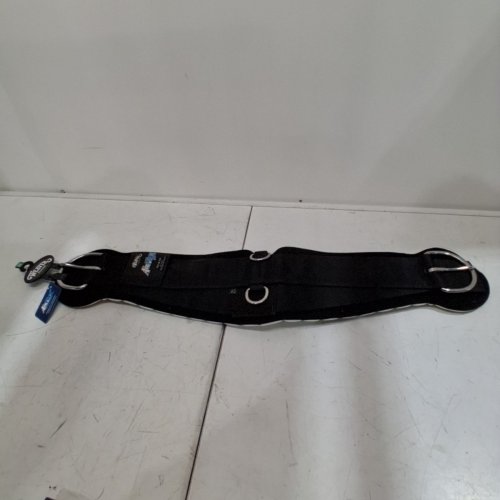 WEAVER EQUINE AIRFLEX STRAIGHT CINCH - 32" - BLACK image 3
