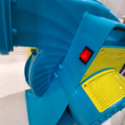 ELECTRIC AIR BLOWER - 950W, 110 V, 1.3 H/P, 9A, 3400 RPM - BLUE / YELLOW (MODEL: SL-950) image 2