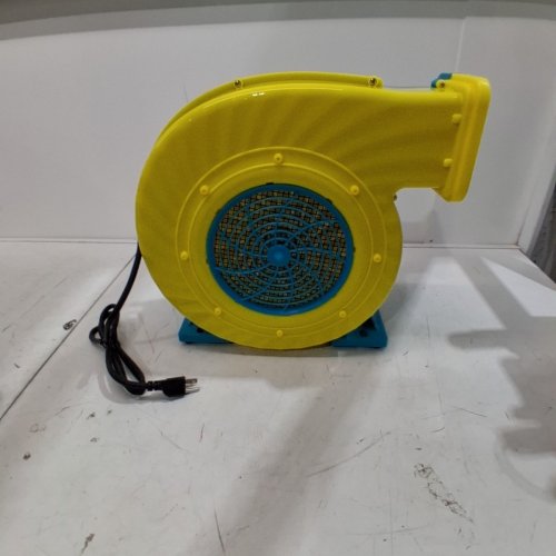 ELECTRIC AIR BLOWER - 950W, 110 V, 1.3 H/P, 9A, 3400 RPM - BLUE / YELLOW (MODEL: SL-950) image 5
