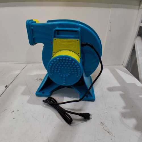 ELECTRIC AIR BLOWER - 950W, 110 V, 1.3 H/P, 9A, 3400 RPM - BLUE / YELLOW (MODEL: SL-950) image 6