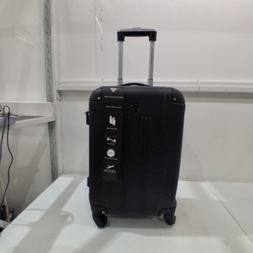 TRAVELERS CLUB CHICAGO HARDSIDE LUGGAGE COLLECTION ROLLING CARRY-ON SUITCASE - 22" - BLACK (MODEL: HS-20720-EX-530N) image 2