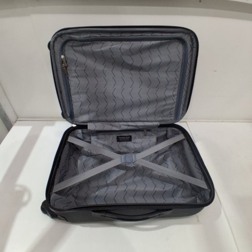 TRAVELERS CLUB CHICAGO HARDSIDE LUGGAGE COLLECTION ROLLING CARRY-ON SUITCASE - 22" - BLACK (MODEL: HS-20720-EX-530N) image 3