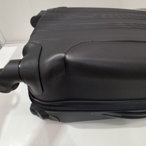 TRAVELERS CLUB CHICAGO HARDSIDE LUGGAGE COLLECTION ROLLING CARRY-ON SUITCASE - 22" - BLACK (MODEL: HS-20720-EX-530N) image 4