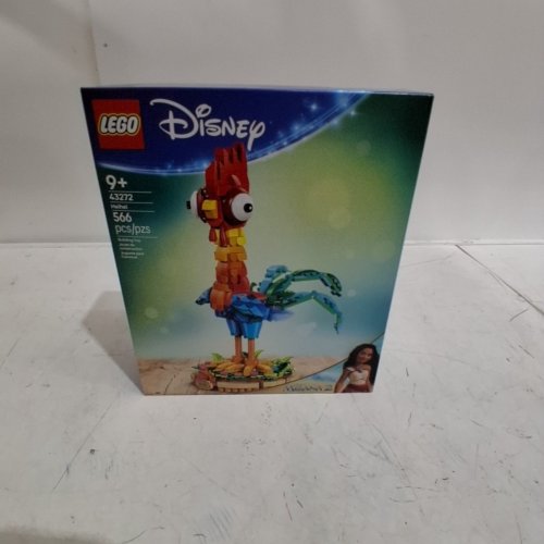 556PC LEGO DISNEY MOANA HEIHEI CHICKEN BUILDING BLOCK SET - (MODEL:43272) image 2