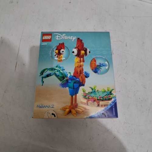 556PC LEGO DISNEY MOANA HEIHEI CHICKEN BUILDING BLOCK SET - (MODEL:43272) image 3