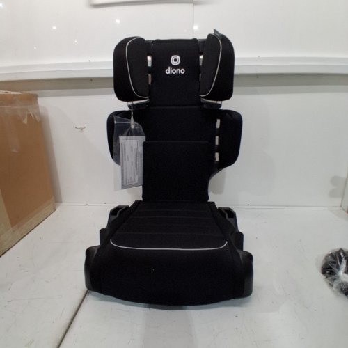 DIONO CONNECT3 R 2-IN-1 HIGH BACK SLIM FIT BOOSTER CAR SEAT - 40-120LBS - BLACK (MODEL: 56270-NA-01) image 4