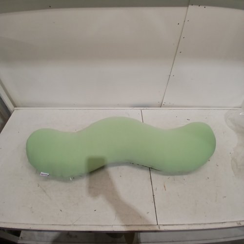 MELLOW SOFT ALIGN COOLING BODY PILLOW - GREEN image 2