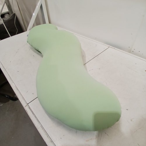 MELLOW SOFT ALIGN COOLING BODY PILLOW - GREEN image 3