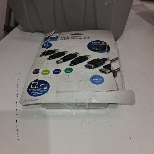 PHILIPS 5-IN-1 UNIVERSAL USB CABLE KIT WITH ADAPTERS (MODEL: SWU8002N/27) image 3