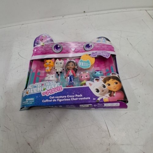11PC GABBY'S DOLLHOUSE: THE MOVIE CAT-VENTURE CREW PACK PLAYSET (MODEL: 60072633) image 3