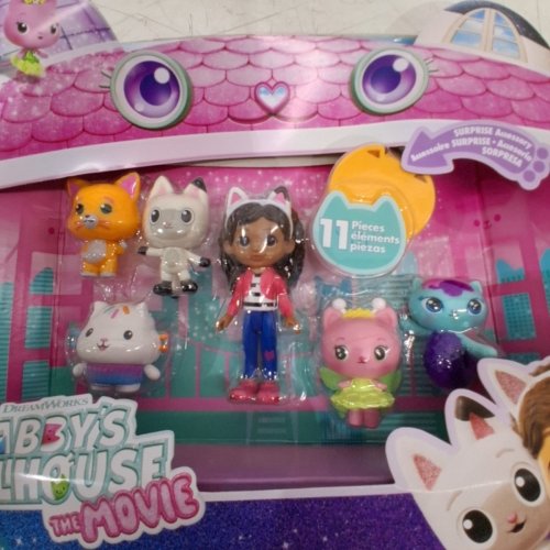 11PC GABBY'S DOLLHOUSE: THE MOVIE CAT-VENTURE CREW PACK PLAYSET (MODEL: 60072633) image 4
