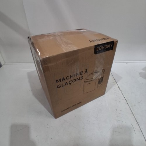 EUHOMY COUNTERTOP ICE MAKER MACHINE - RED - (MODEL: IM-06A) image 5