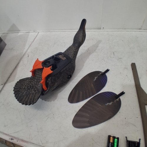 MOJO OUTDOORS ELITE SERIES PINTAIL BATTERY POWERED DECOY (MODEL: ‎HW2471-3P) image 4