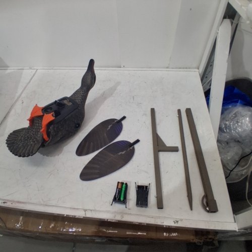 MOJO OUTDOORS ELITE SERIES PINTAIL BATTERY POWERED DECOY (MODEL: ‎HW2471-3P) image 5