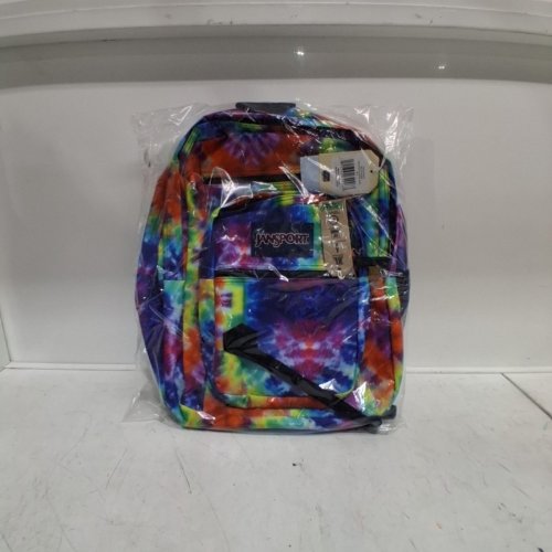 JANSPORT COOL STUDENT BACKPACK - 34 L CAPACITY - TYE DYE (MODEL: JS0A47JK9TC) image 2