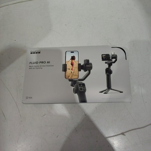 GOPRO FLUID PRO AI 3-AXIS WIRELESS CAMERA CONTROL 360° ROTATION MULTI-DEVICE GIMBAL STABILIZER (STYLE: ACPN1) image 4