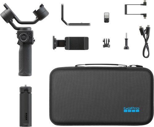 GOPRO FLUID PRO AI 3-AXIS WIRELESS CAMERA CONTROL 360° ROTATION MULTI-DEVICE GIMBAL STABILIZER (STYLE: ACPN1) image 2