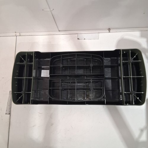 AMAZON BASICS AEROBIC EXERCISE STEP PLATFORM - BLACK\GREY image 3