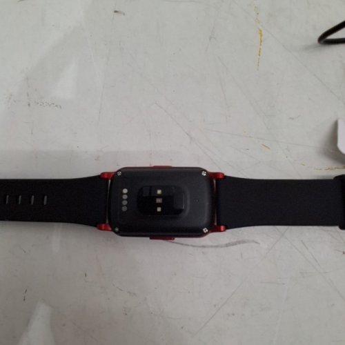 SENIOR WATERPROOF SMART WATCH WITH FALL DETECTION & EMERGENCY ALERTS - RED/BLACK (MODEL: SW SERIES 300V) image 5