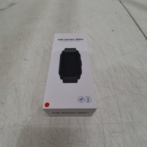 SENIOR WATERPROOF SMART WATCH WITH FALL DETECTION & EMERGENCY ALERTS - RED/BLACK (MODEL: SW SERIES 300V) image 6